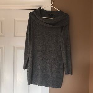 Cowl neck sweater